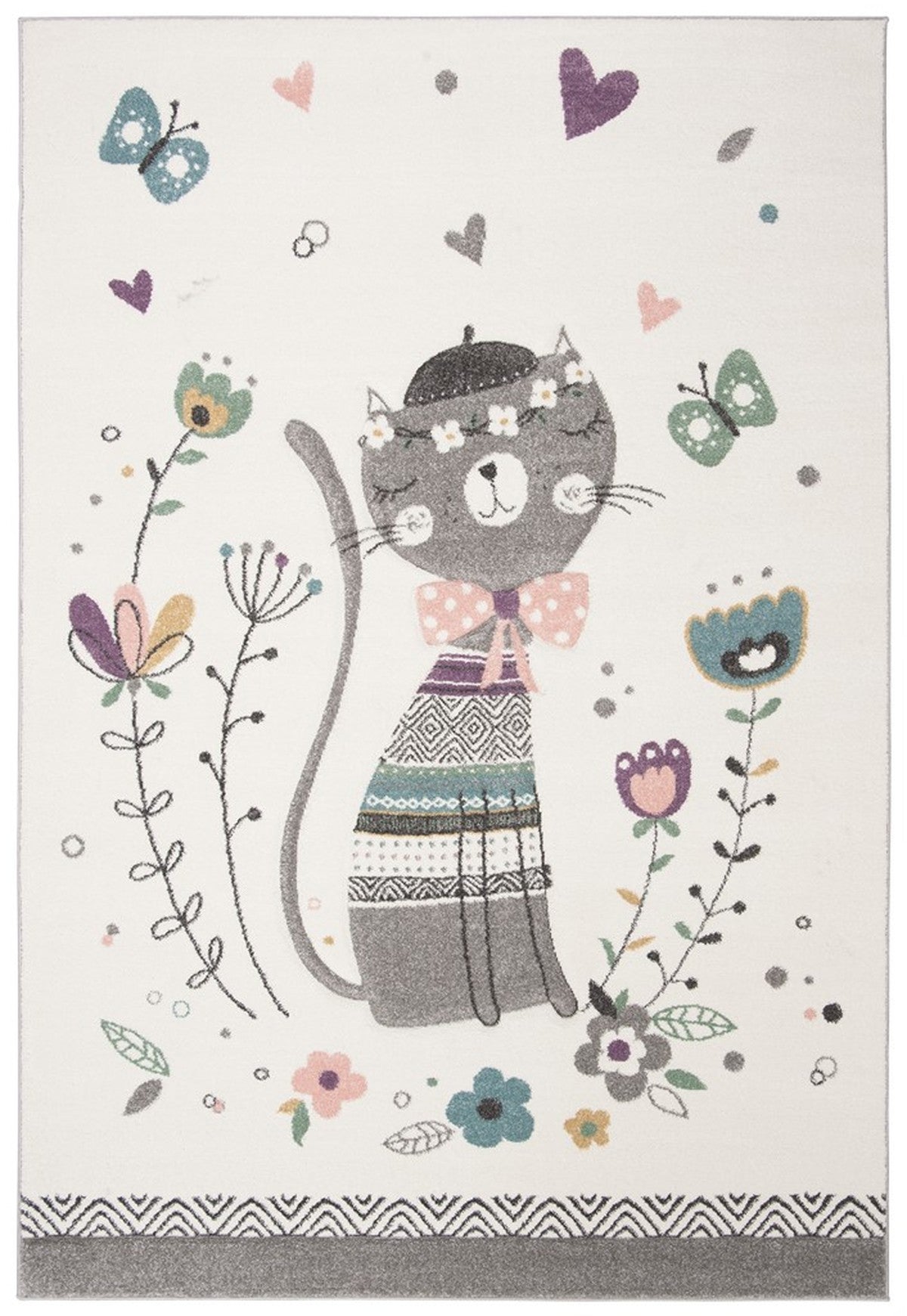 Carousel Kids 100  Rug Collection - CRK187 - SAFAVIEH