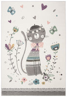 Carousel Kids 100  Rug Collection - CRK187 - SAFAVIEH