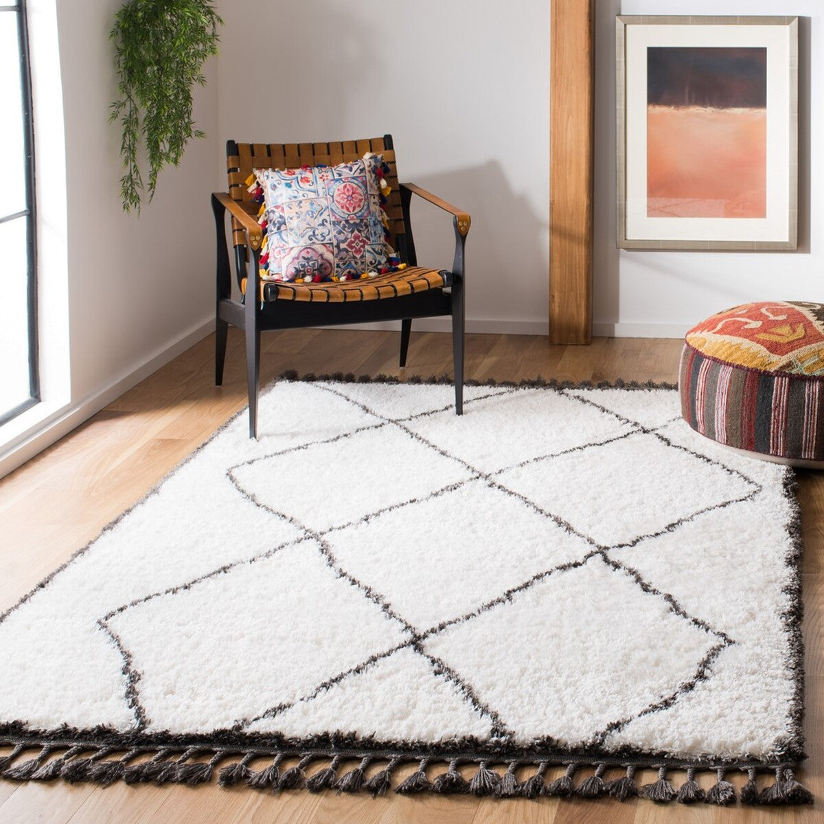 Carmella Shag 200  Rug Collection - CRM226A - SAFAVIEH