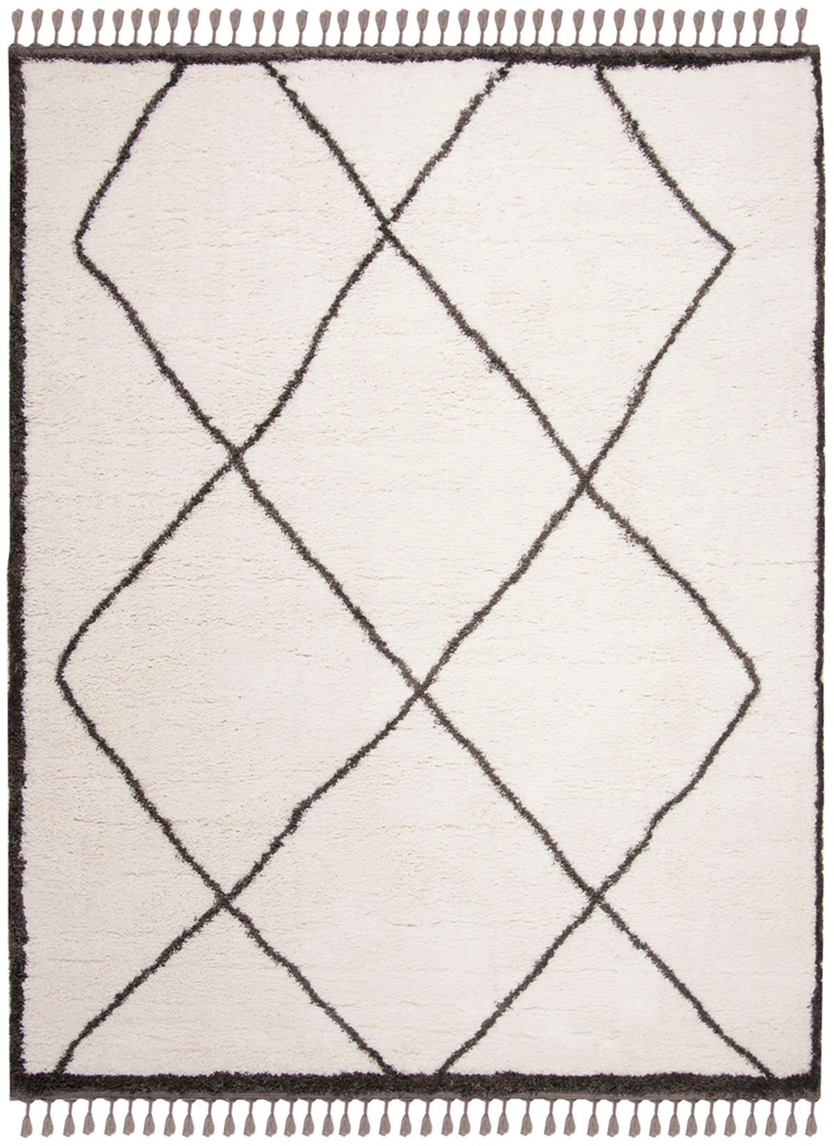 Carmella Shag 200  Rug Collection - CRM226A - SAFAVIEH