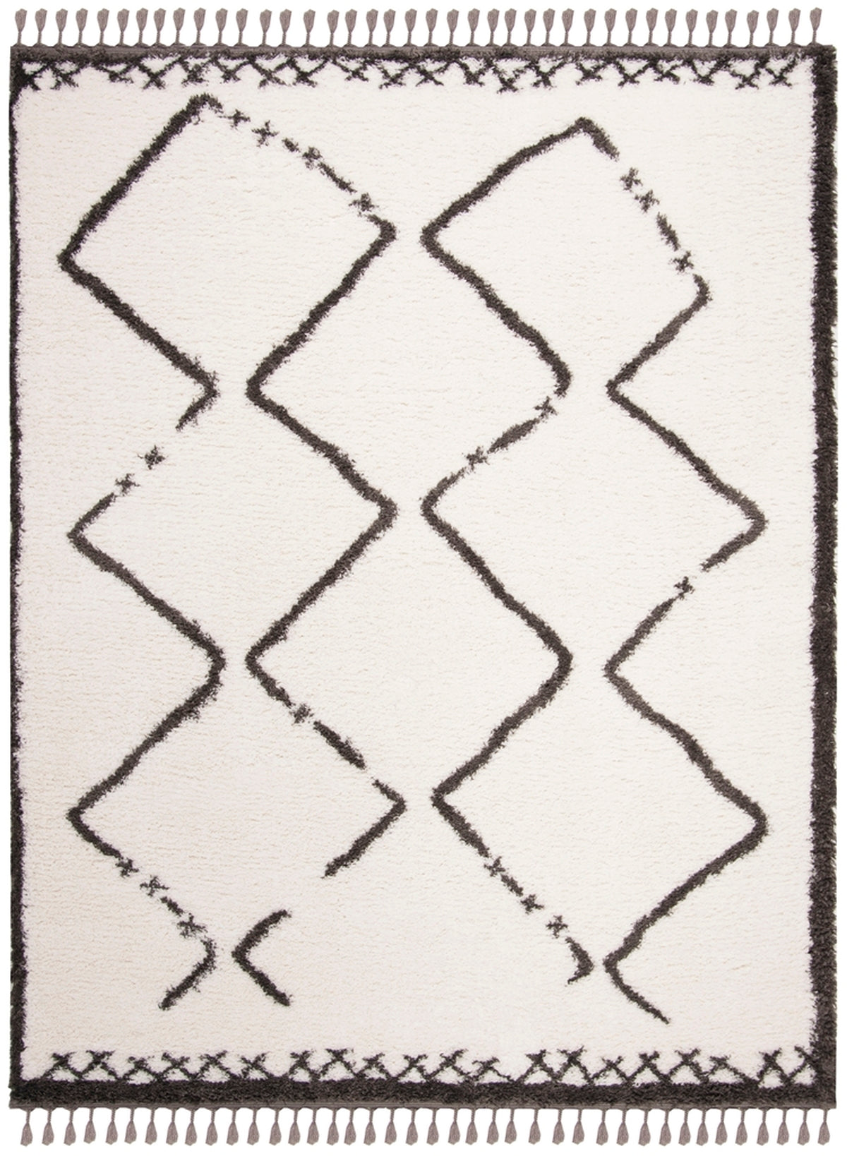 Carmella Shag 200  Rug Collection - CRM228 - SAFAVIEH