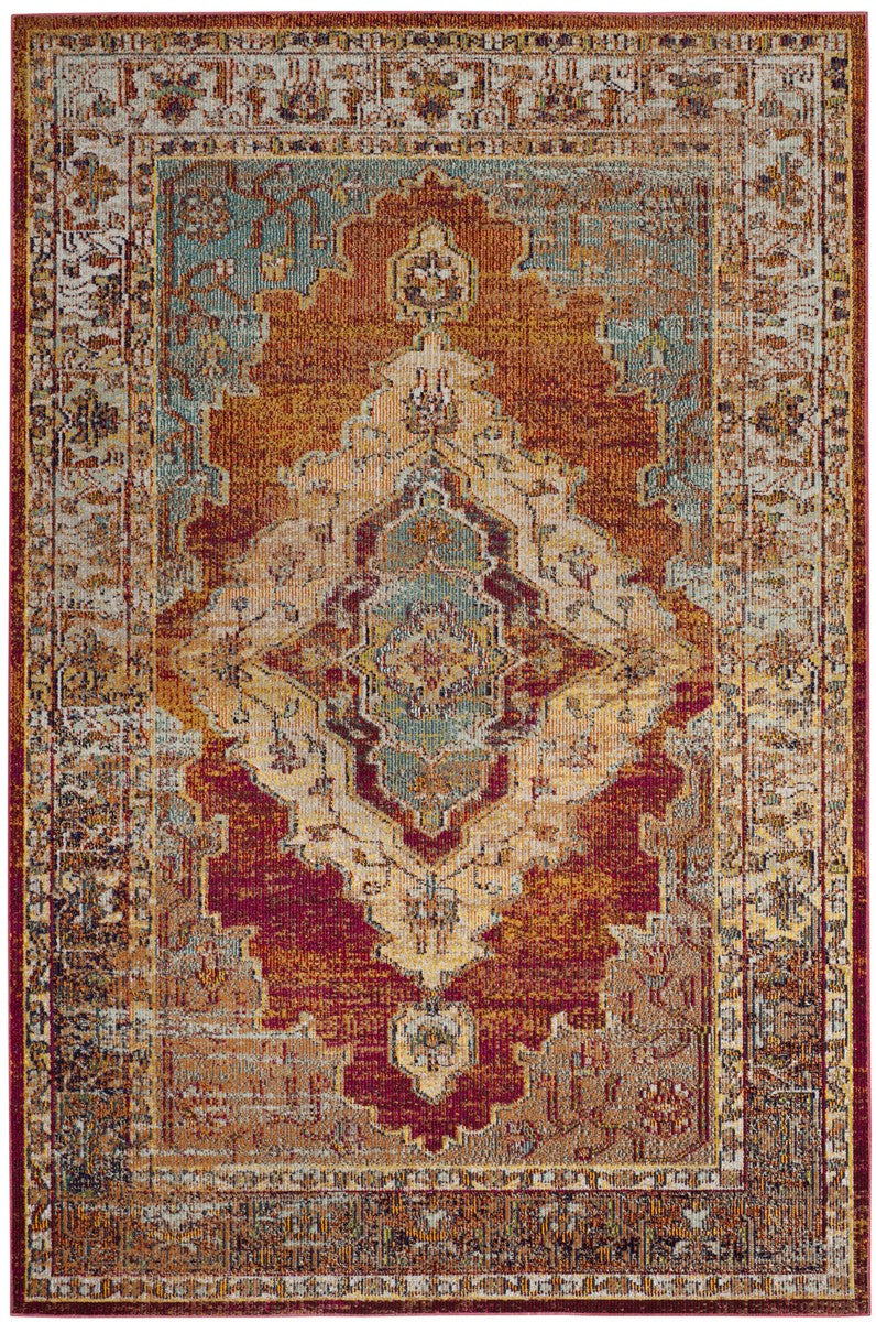 Crystal  Rug Collection - CRS500 - SAFAVIEH