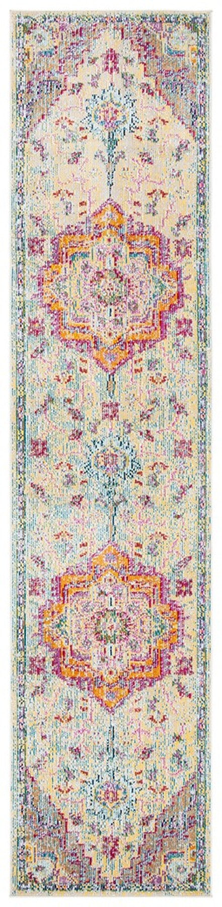 Crystal  Rug Collection - CRS501B - SAFAVIEH