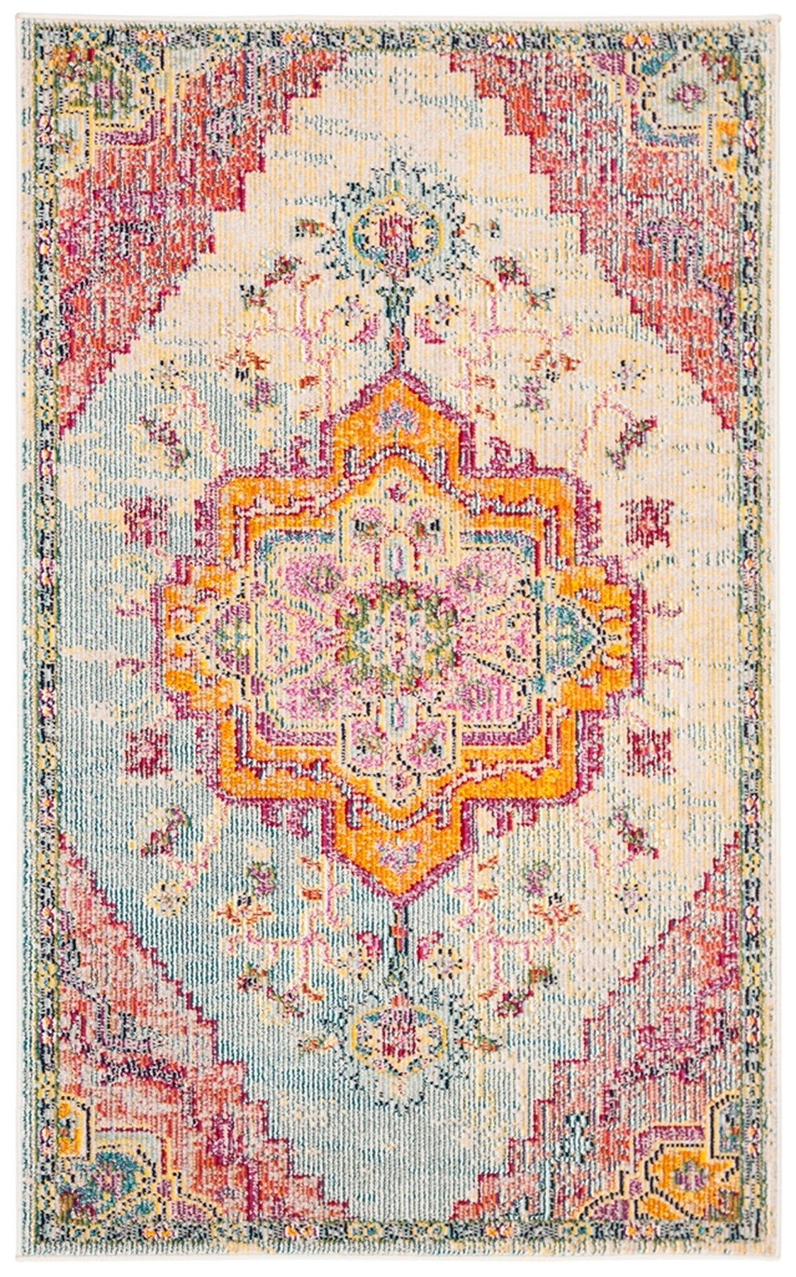 Crystal  Rug Collection - CRS501 - SAFAVIEH
