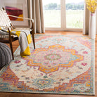 Crystal  Rug Collection - CRS501B - SAFAVIEH