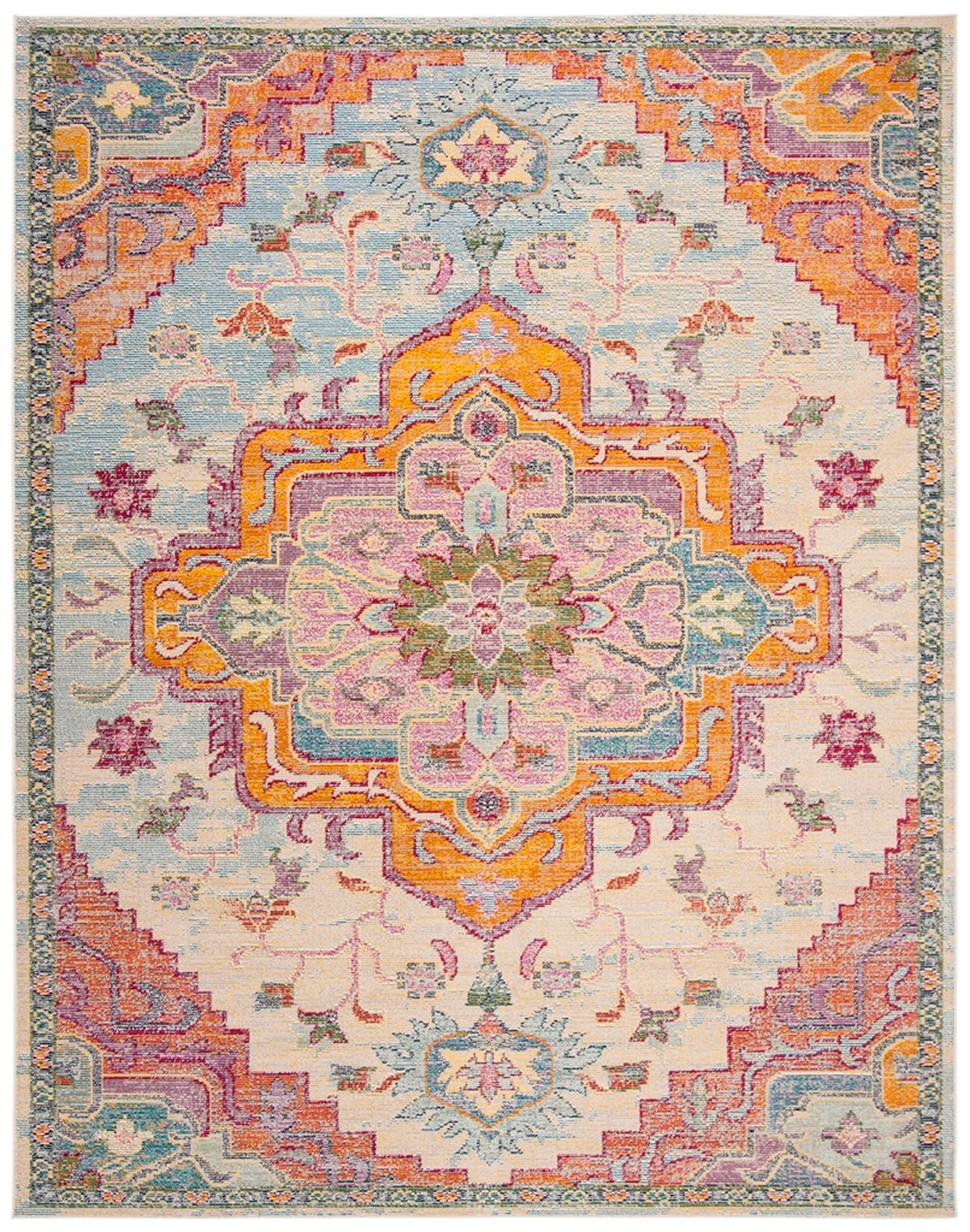 Crystal  Rug Collection - CRS501 - SAFAVIEH