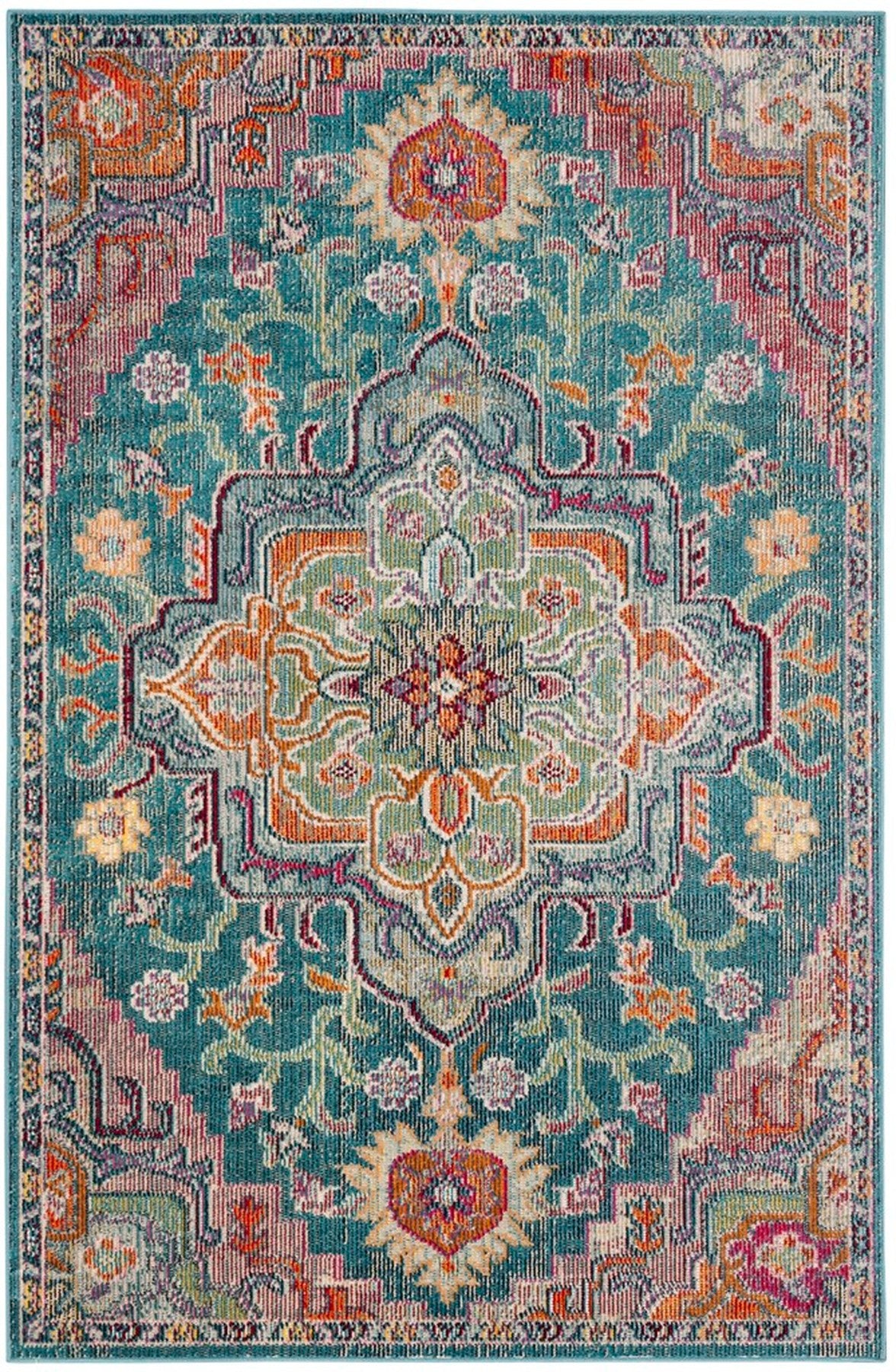 Crystal  Rug Collection - CRS501 - SAFAVIEH