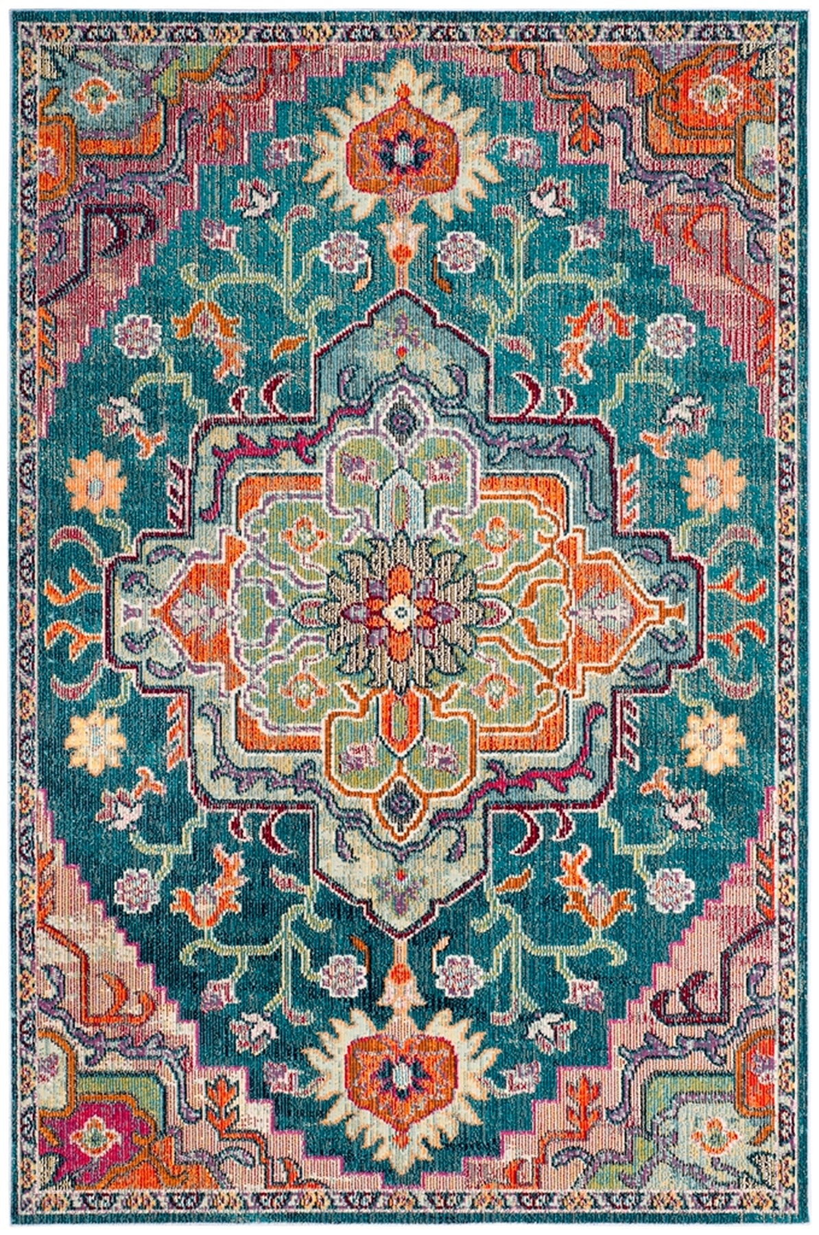 Crystal  Rug Collection - CRS501 - SAFAVIEH