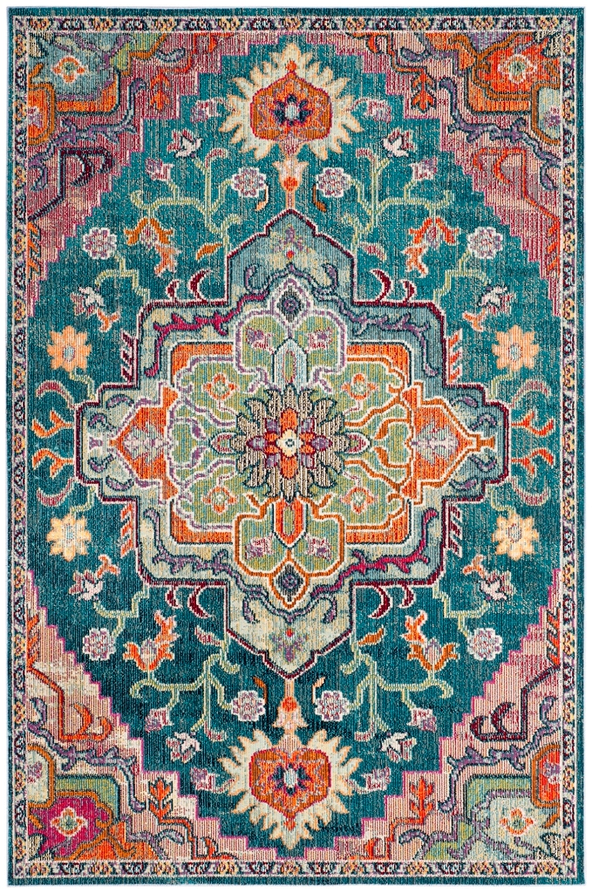 Crystal  Rug Collection - CRS501T - SAFAVIEH