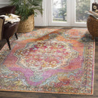 Crystal  Rug Collection - CRS502A - SAFAVIEH