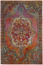 Crystal  Rug Collection - CRS502A - SAFAVIEH