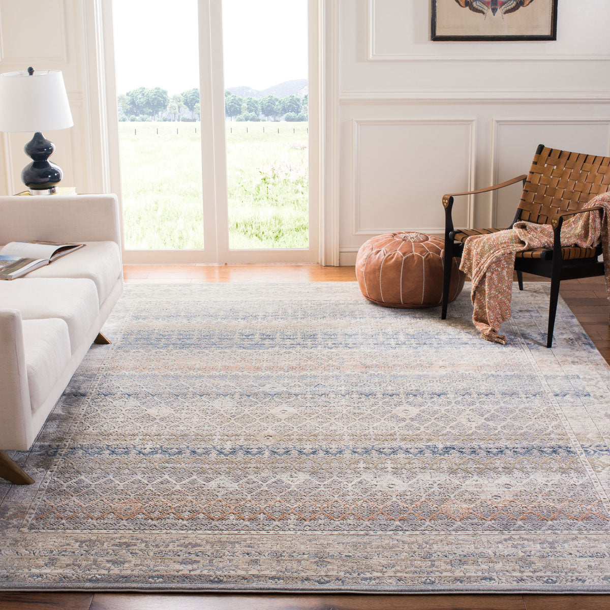 Cosmopolitan 600  Rug Collection - CSM646G - SAFAVIEH