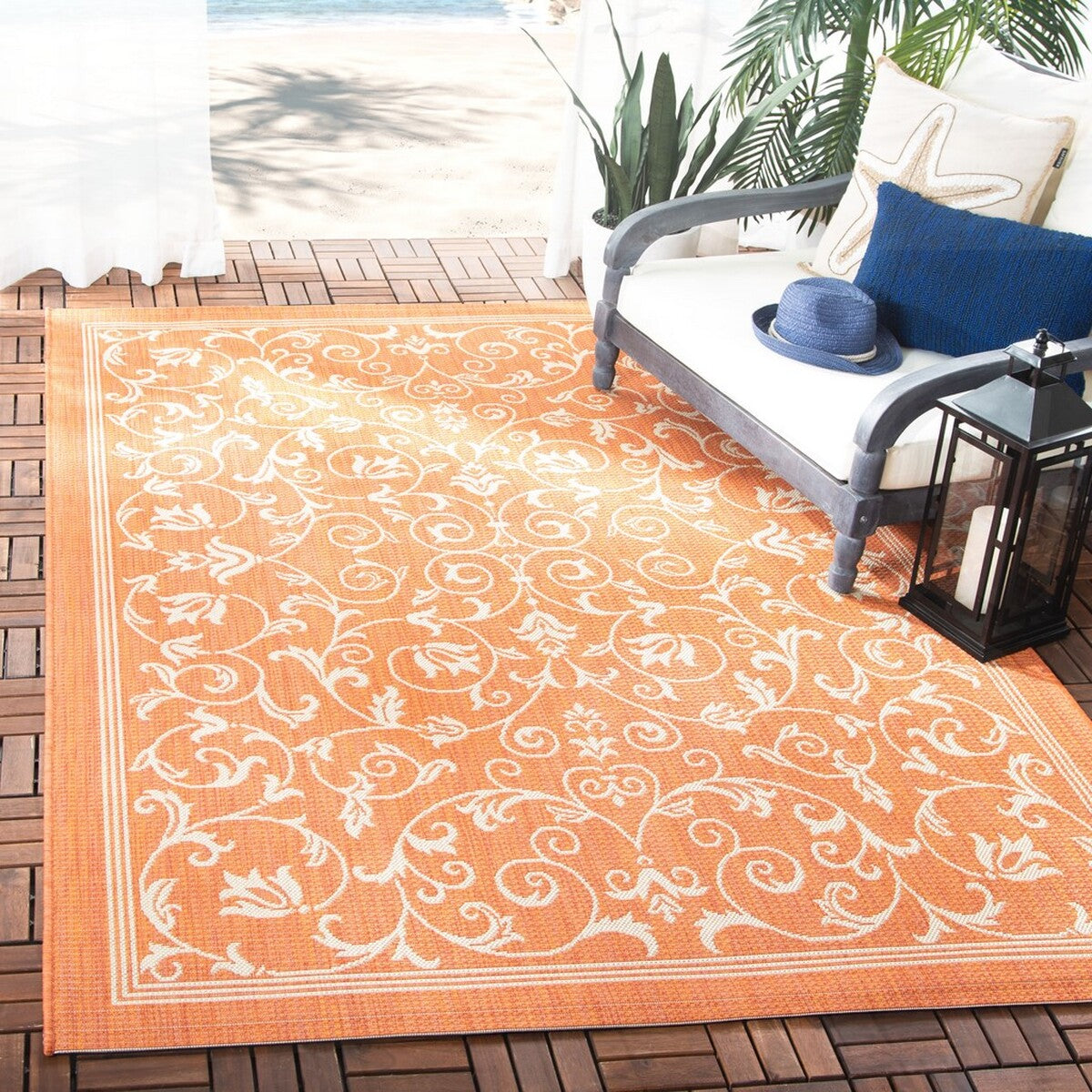 Courtyard  Rug Collection - CY2098- - SAFAVIEH