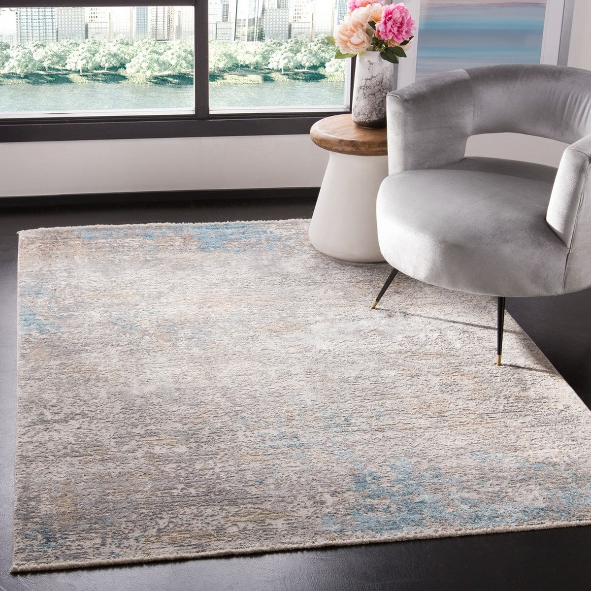 Dream  Rug Collection - DRM415G - SAFAVIEH