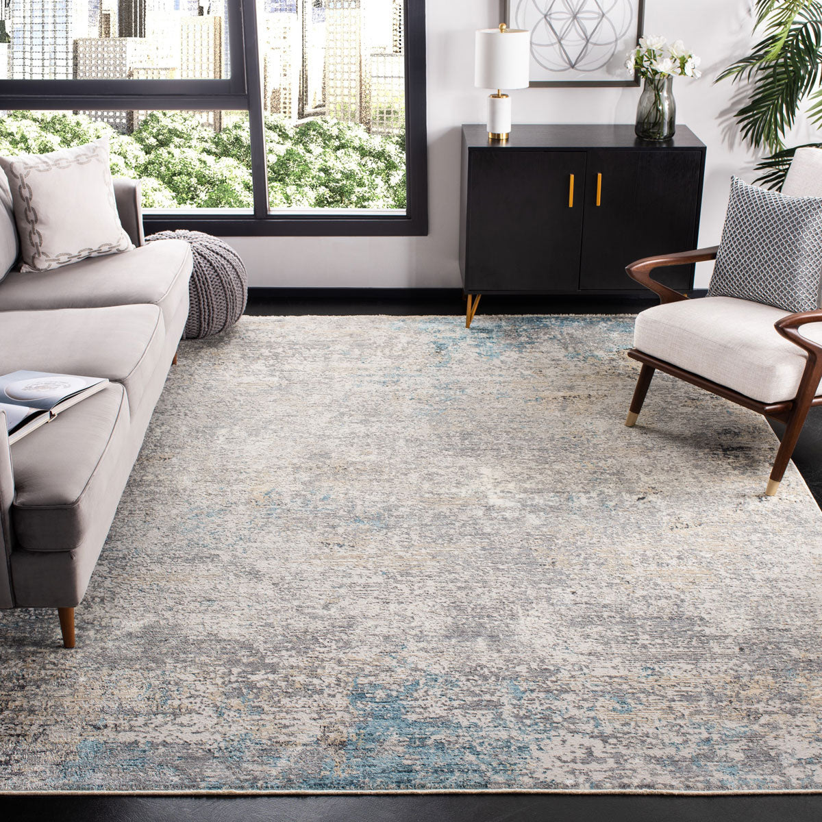 Dream  Rug Collection - DRM415G - SAFAVIEH