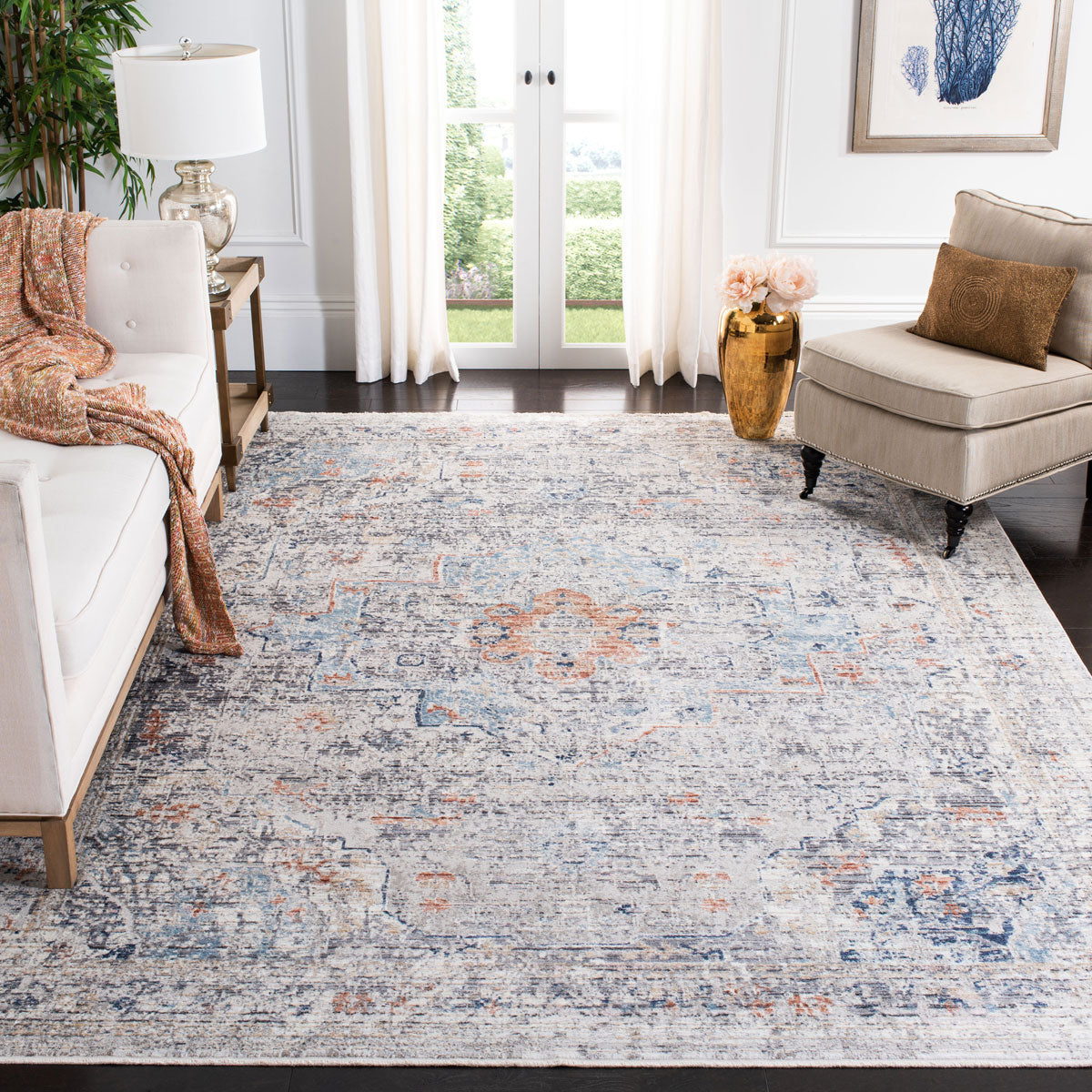 Dream  Rug Collection - DRM419G - SAFAVIEH