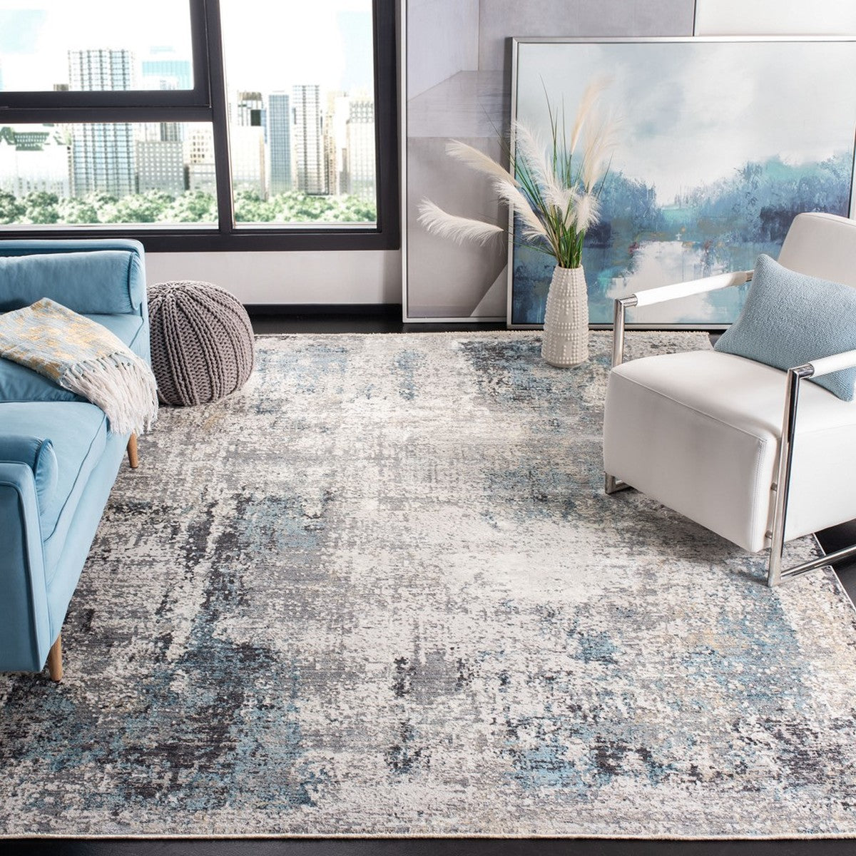 Dream  Rug Collection - DRM422F - SAFAVIEH