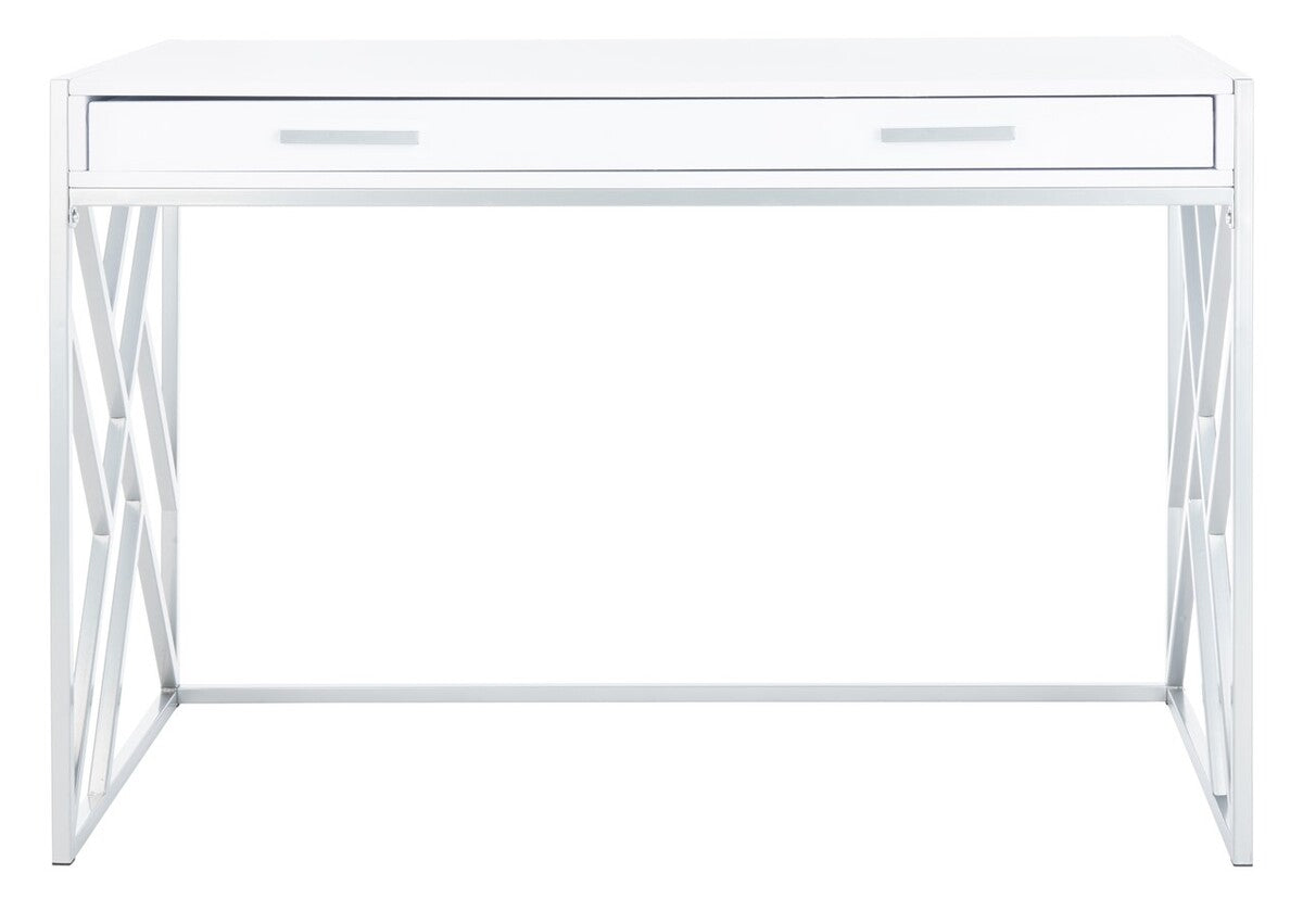 ELAINE 1 DRAWER DESK - SAFAVIEH