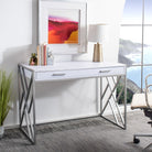 Elaine 1 Drawer Desk - SAFAVIEH