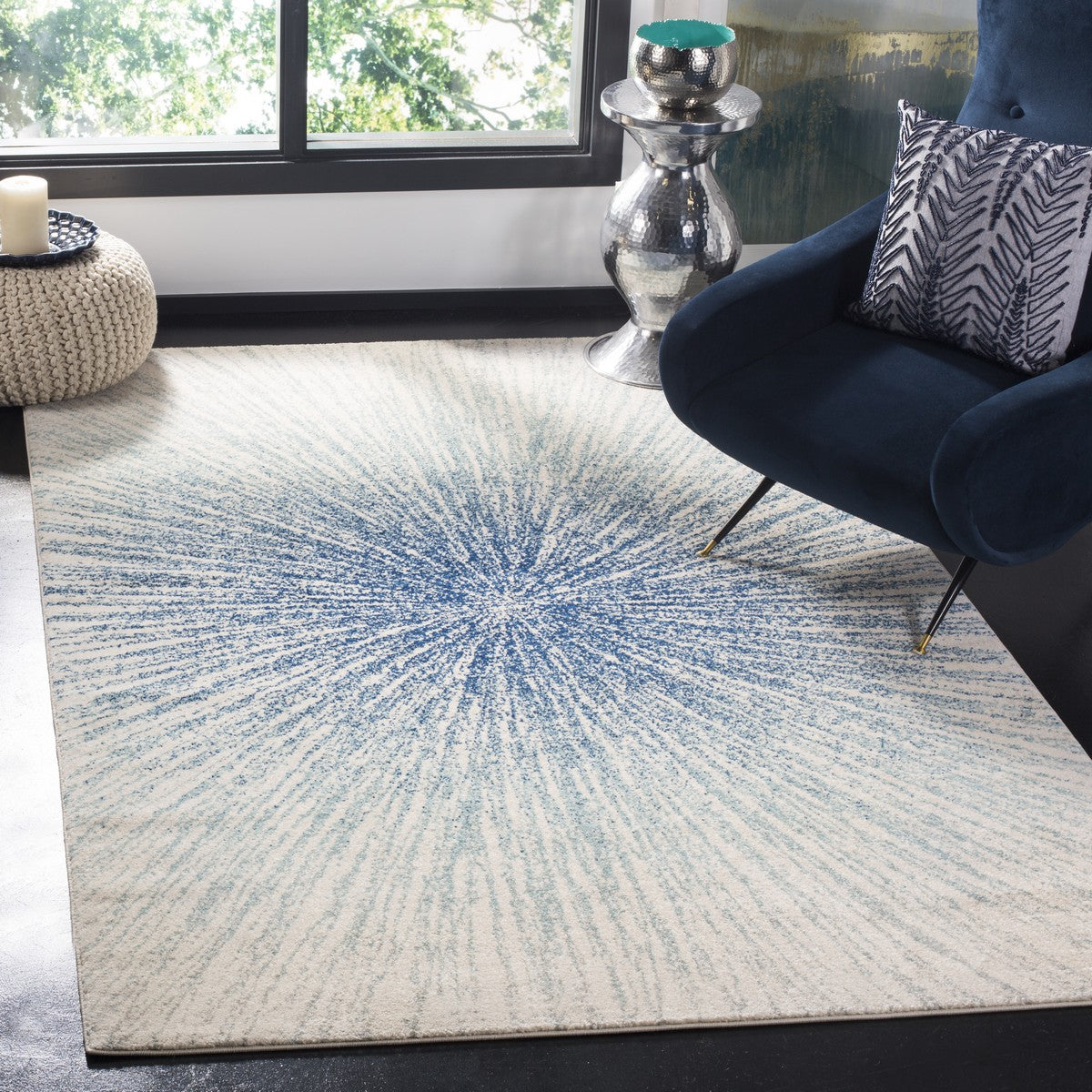 Evoke  Rug Collection - EVK228A - SAFAVIEH