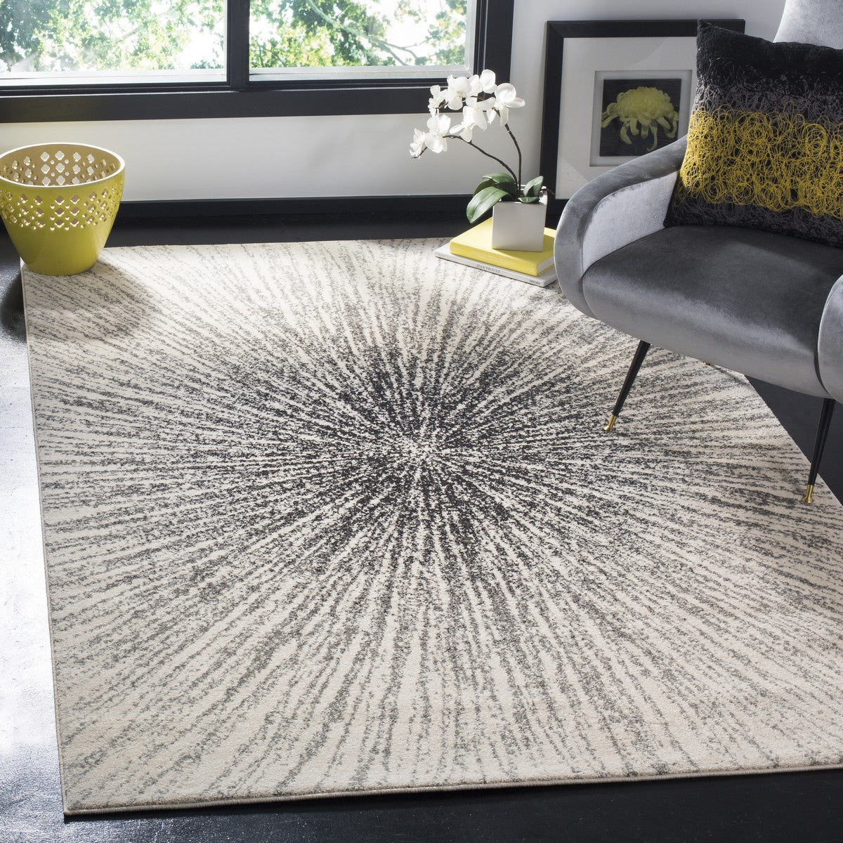 Evoke  Rug Collection - EVK228K - SAFAVIEH