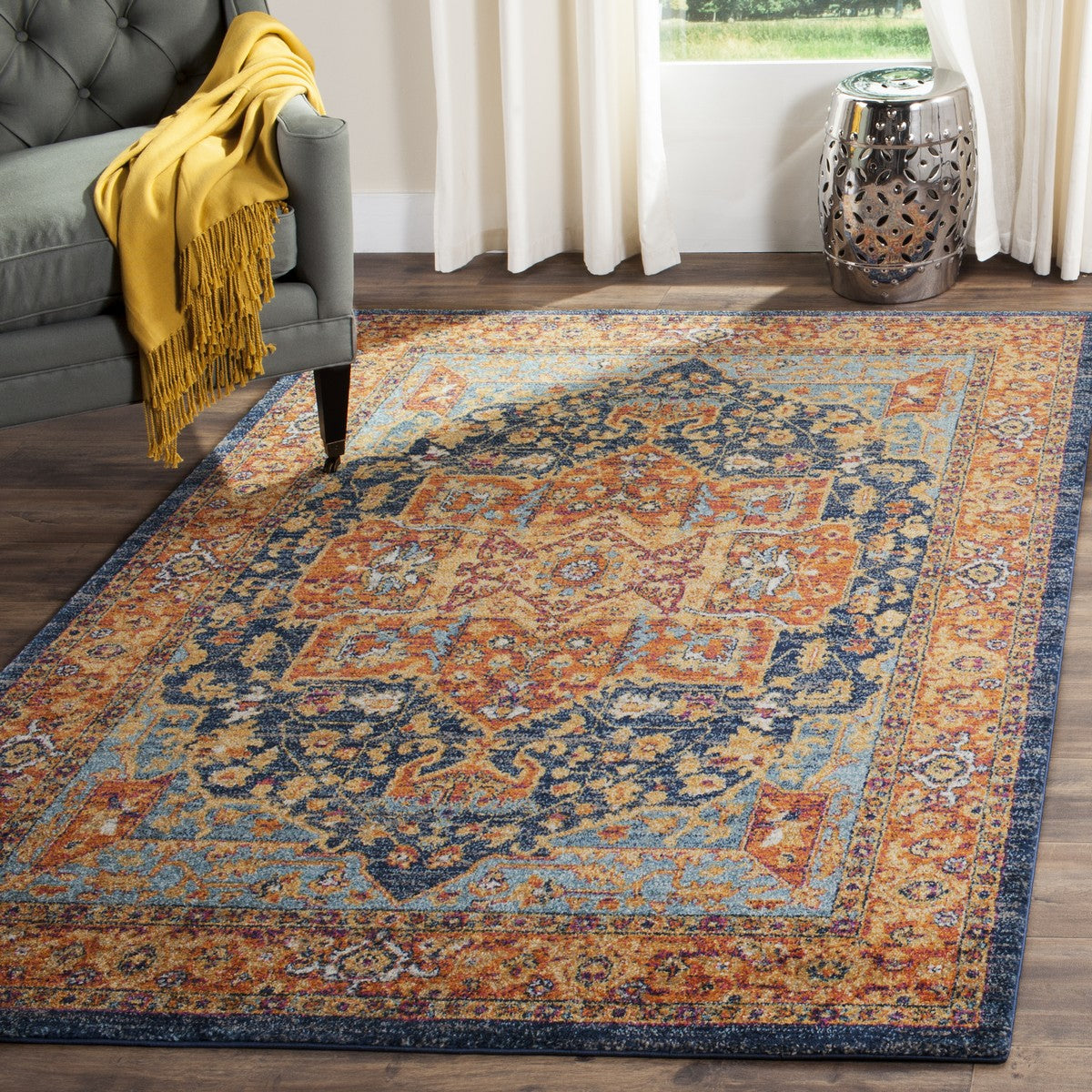 Evoke  Rug Collection - EVK275C - SAFAVIEH