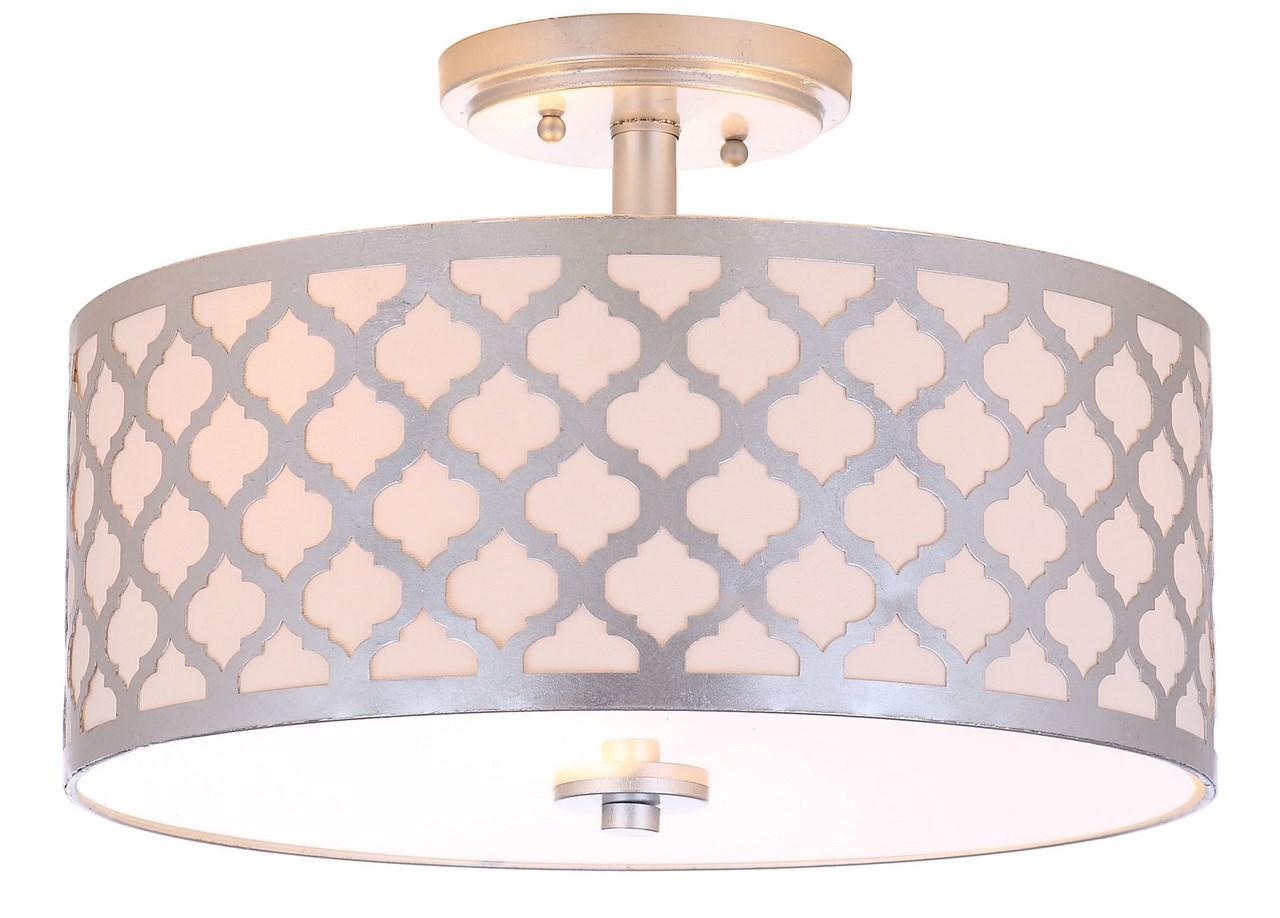 Kora Flush Mount- FLU4000B - SAFAVIEH