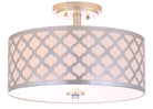 Kora Flush Mount- FLU4000B - SAFAVIEH