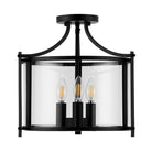 GRENTEN 3LT 15" PENDANT - FLU4053 - SAFAVIEH