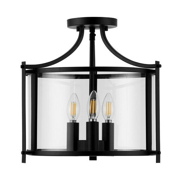 GRENTEN 3LT 15" PENDANT - FLU4053 - SAFAVIEH