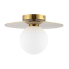 FINLAY 12" FLUSH MOUNT - FLU4075 - SAFAVIEH