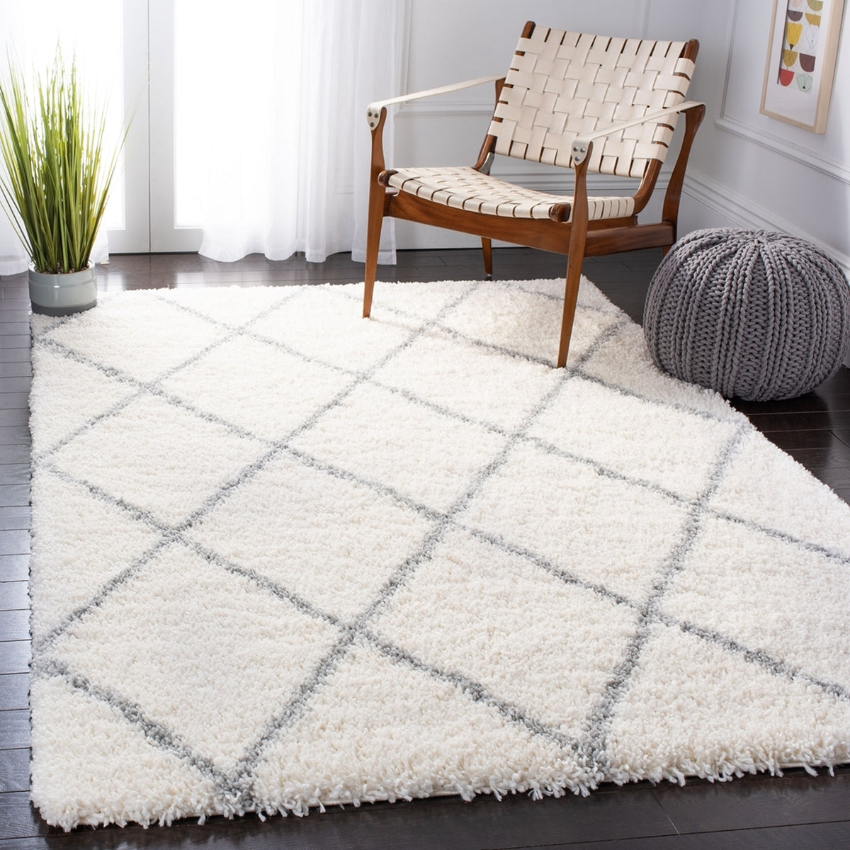 Fontana Shag  800  Rug Collection - FNT815A - SAFAVIEH