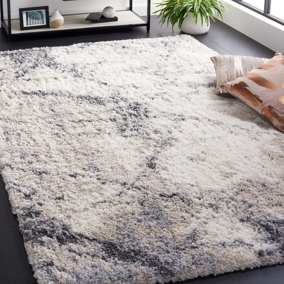 Fontana Shag  800  Rug Collection - FNT834A - SAFAVIEH