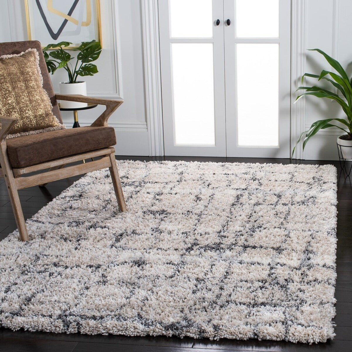 Fontana Shag  800  Rug Collection - FNT851A - SAFAVIEH