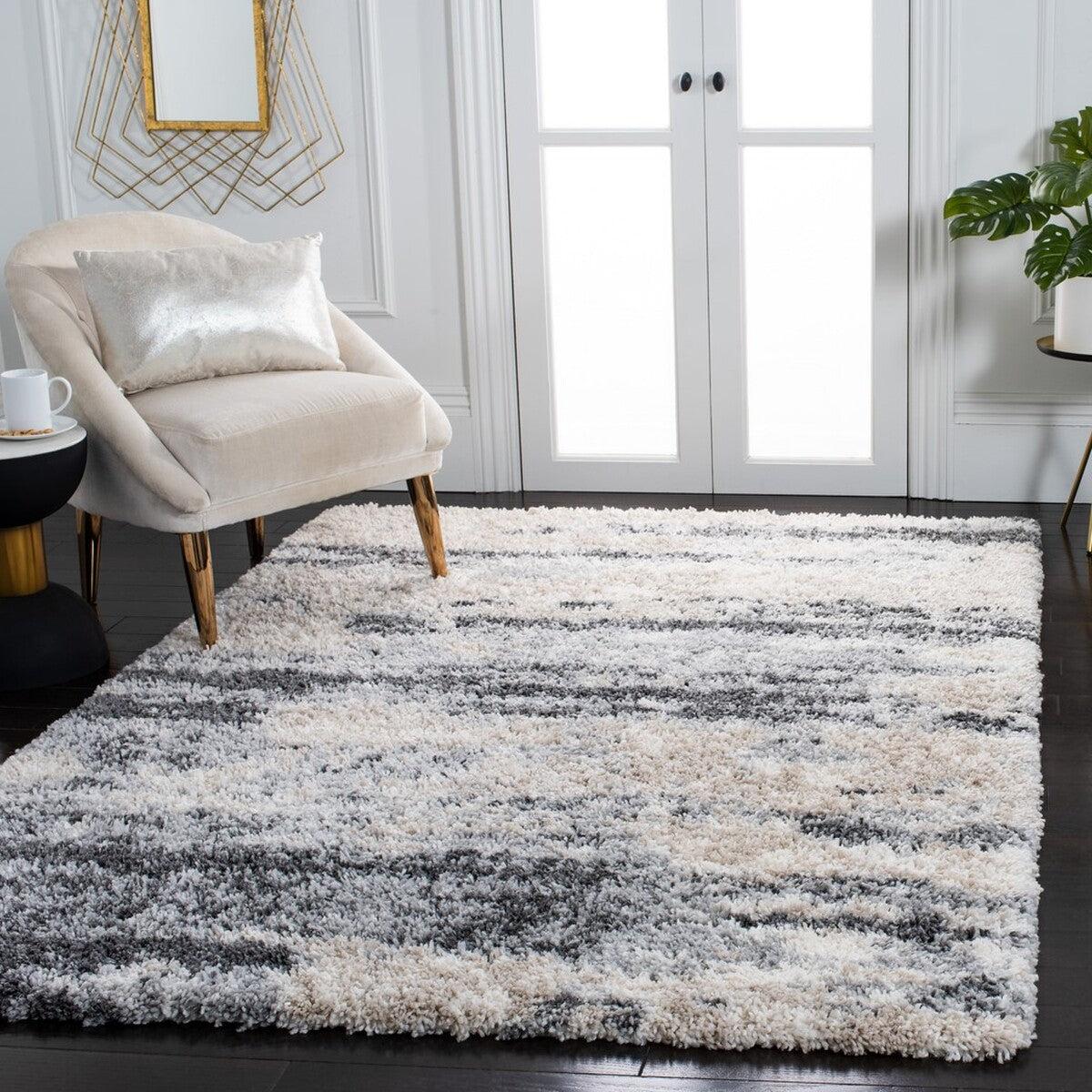 Fontana Shag  800  Rug Collection - FNT853G - SAFAVIEH