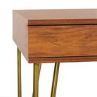 Pine Two Drawer Desk - SAFAVIEH