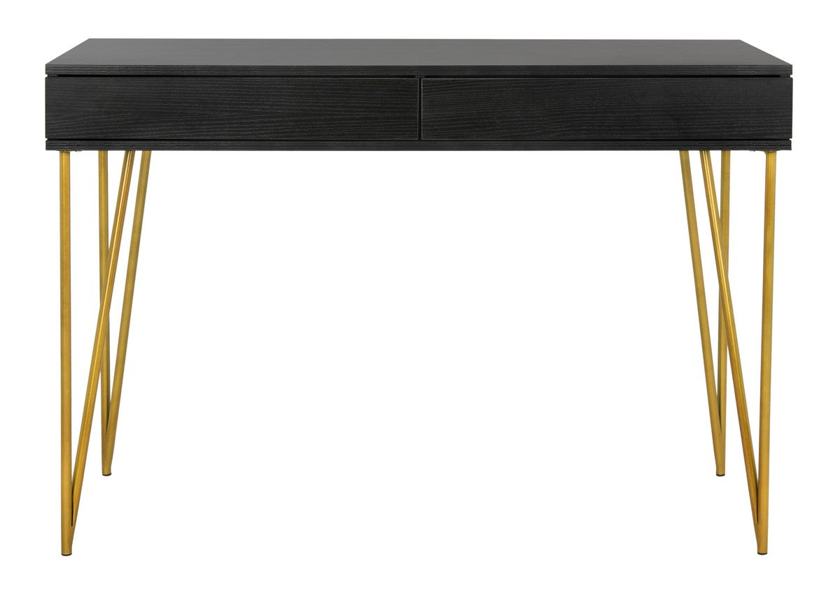 PINE TWO DRAWER DESK - SAFAVIEH