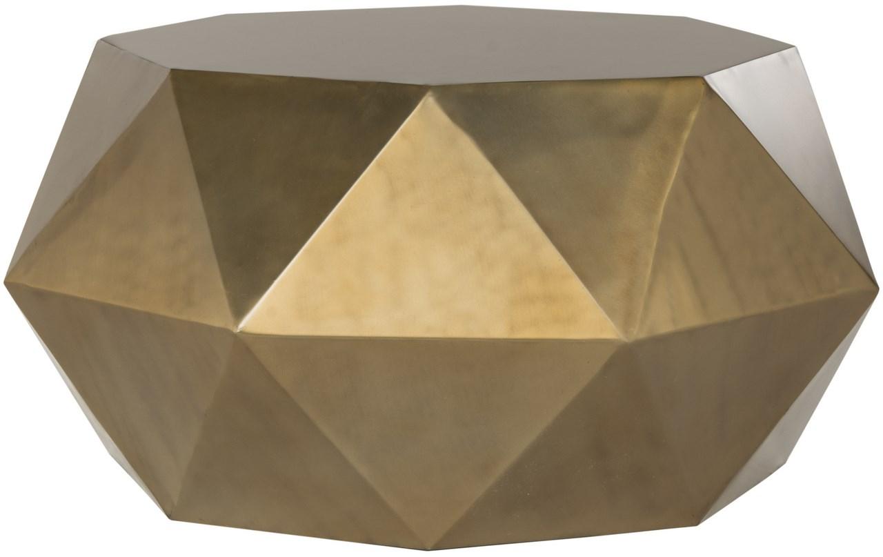 ASTRID FACETED COFFEE TABLE - SAFAVIEH