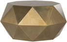 Astrid Faceted Coffee Table - SAFAVIEH