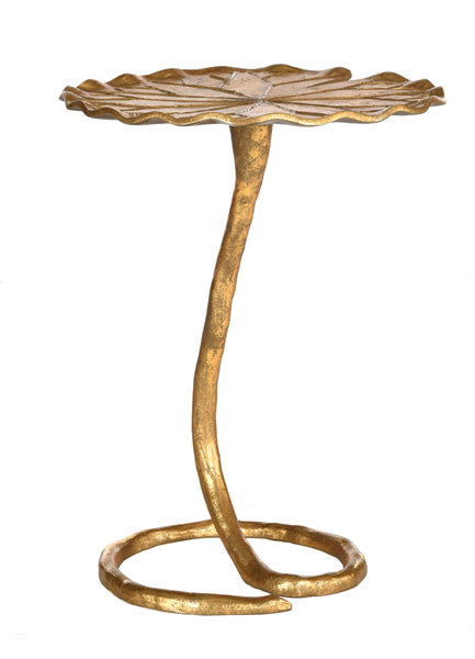 JUSTINA SIDE TABLE - FOX3245 - SAFAVIEH