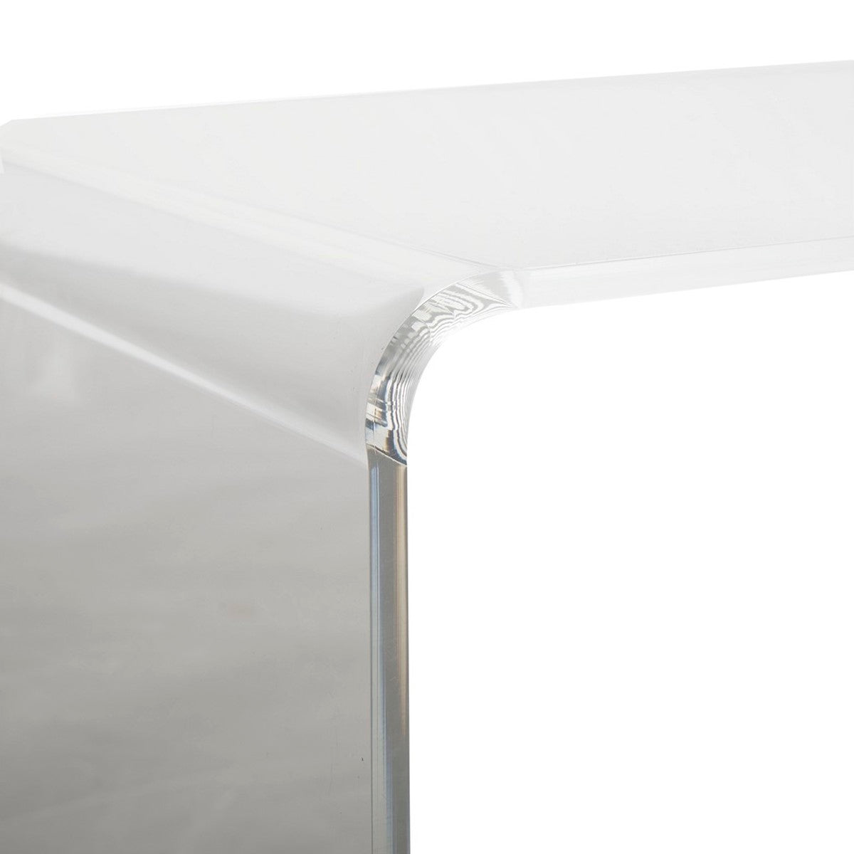 Atka Acrylic Coffee Table - SAFAVIEH