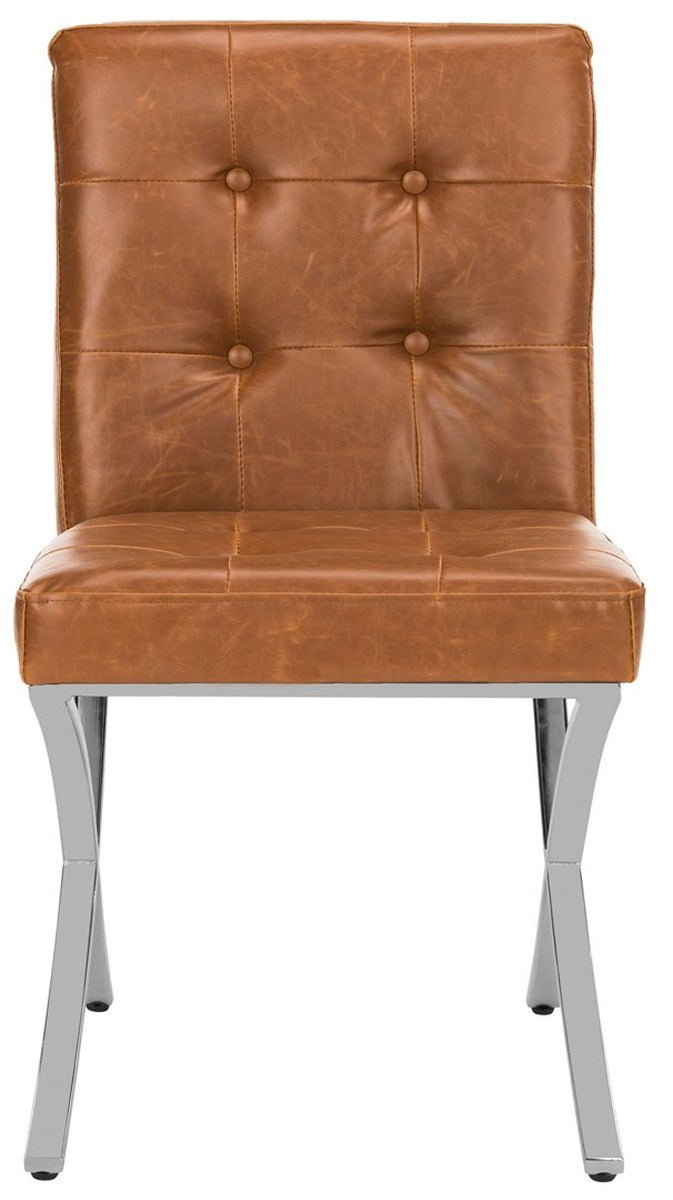 WALSH TUFTED SIDE CHAIR - SAFAVIEH