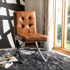 Walsh Tufted Side Chair - SAFAVIEH