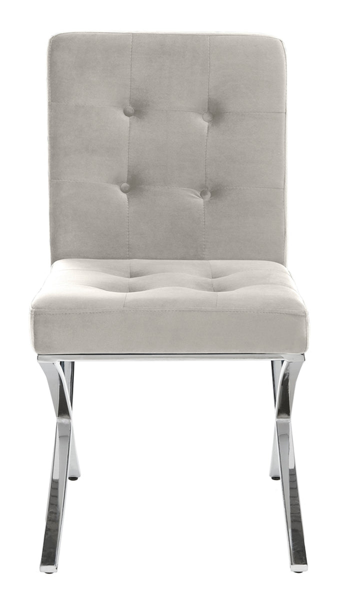 WALSH TUFTED SIDE CHAIR - SAFAVIEH