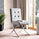 Walsh Tufted Side Chair - SAFAVIEH