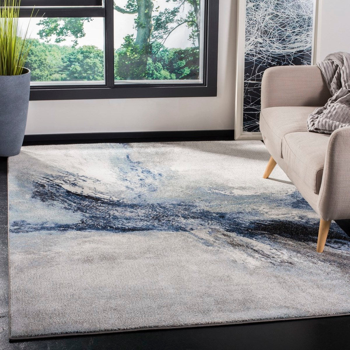 Galaxy  Rug Collection - GAL117M - SAFAVIEH