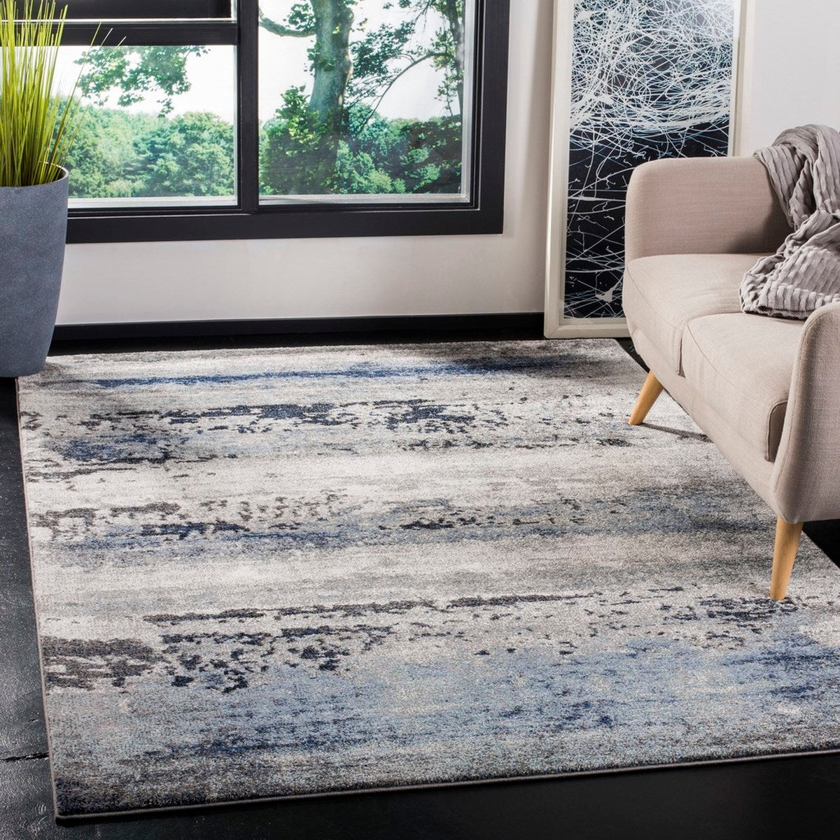 Galaxy  Rug Collection - GAL119F - SAFAVIEH