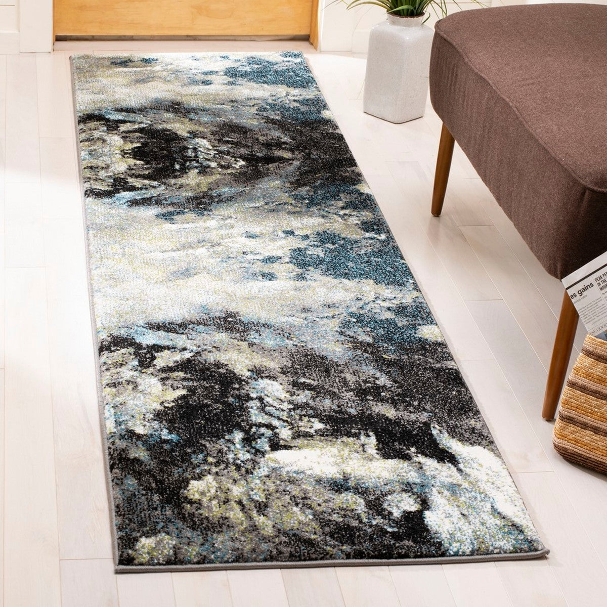 Glacier  Rug Collection - GLA123B - SAFAVIEH