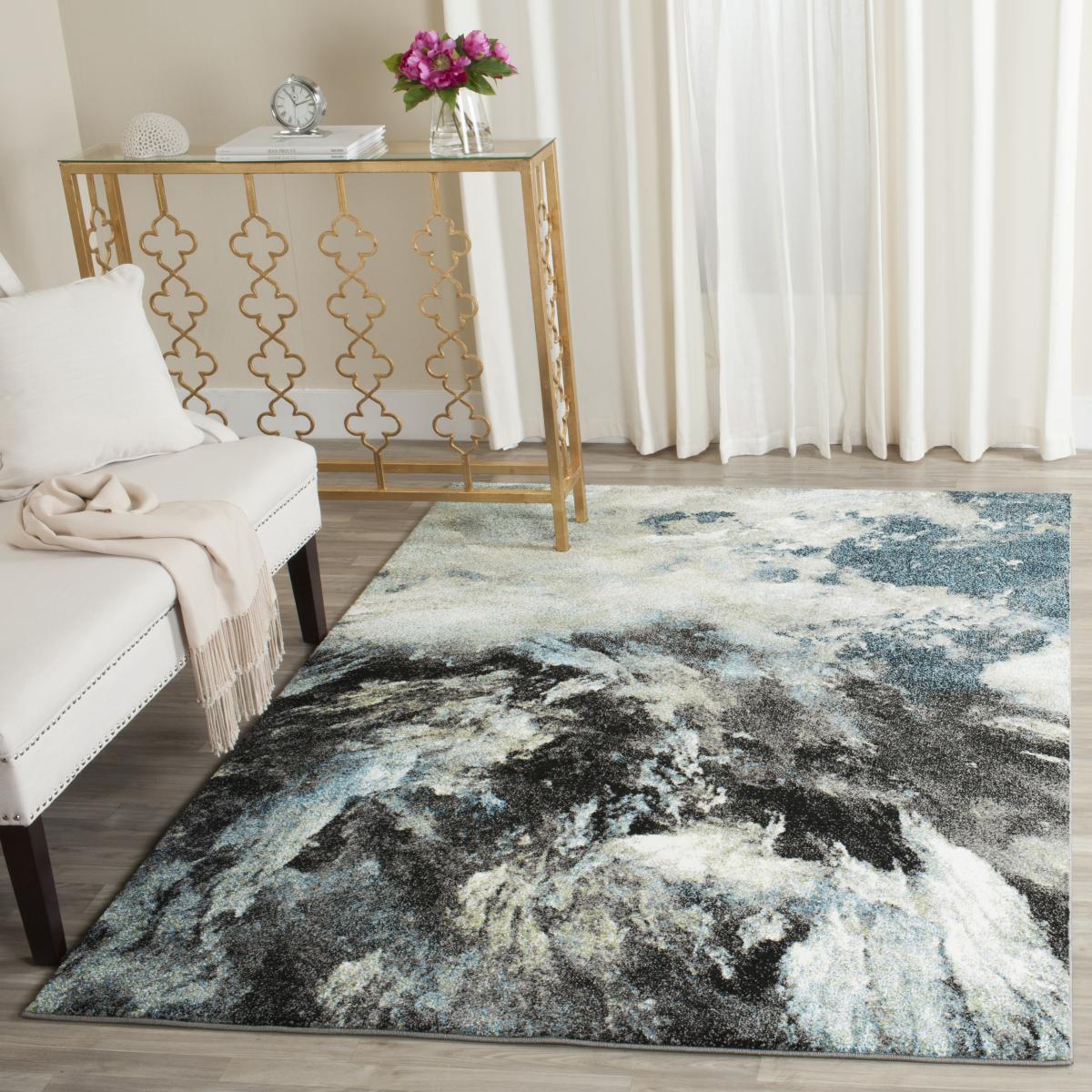 Glacier  Rug Collection - GLA123B - SAFAVIEH