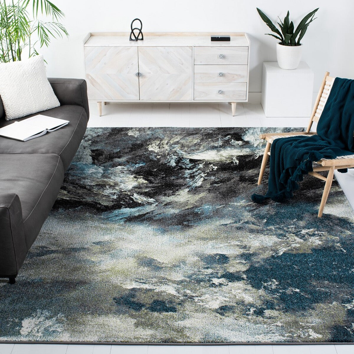 Glacier  Rug Collection - GLA123B - SAFAVIEH